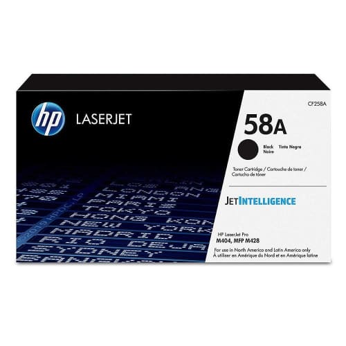 HP 58A / X (CF258A) genuine toner cartridge