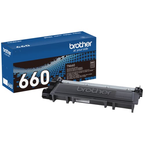 Brother TN-660 genuine toner cartridge